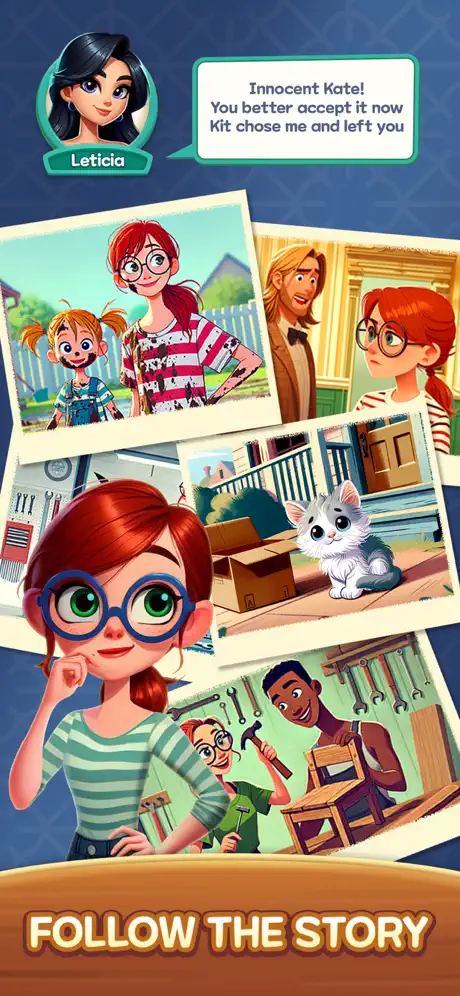 Merge Village - iOSGods.com screenshot 1
