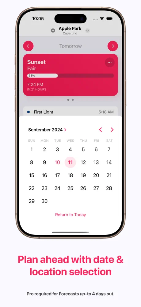 Alpenglow screenshot 3