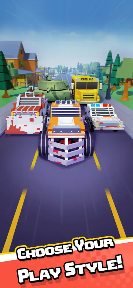Zombie Race Survivor ✨ screenshot 4