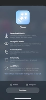 Screenshot 1 of Glow: Facebook Tweak