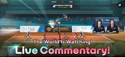 Screenshot 1 of VolleyGirls