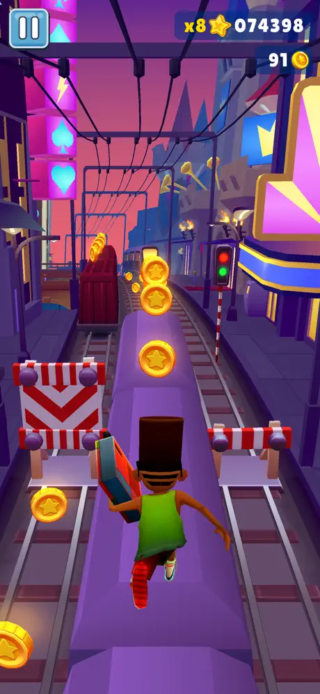 Subway Surf screenshot 5