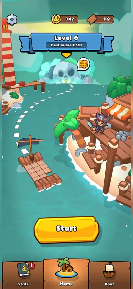 Pirate Boom ✨ screenshot 2
