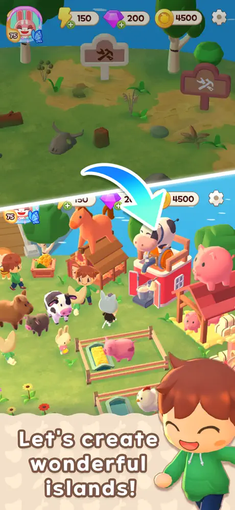 Merge Camp - iOSGods.com screenshot 5