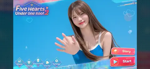 Five Hearts Under One Roof season2 ✨ screenshot 2