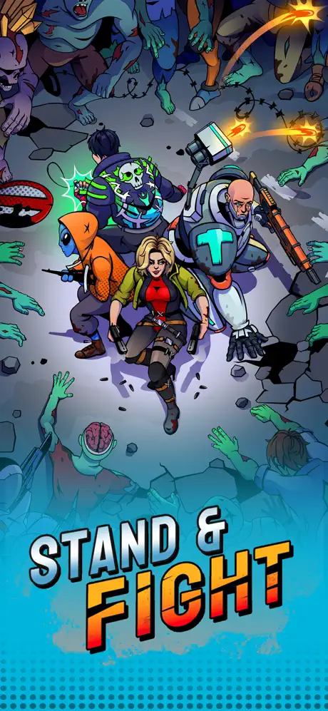 Stand & Fight - iOSGods.com screenshot 1