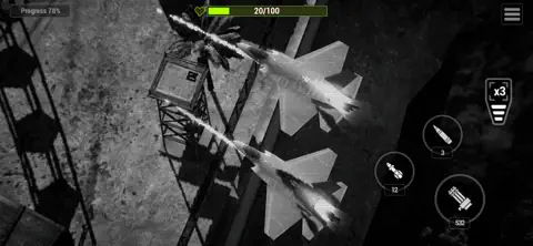 Drone Strike: Gunship war ✨ screenshot 4