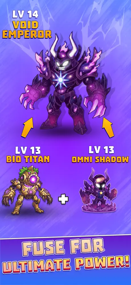 Elemental Monsters ✨ screenshot 1