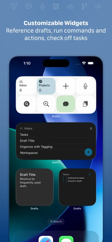 Drafts screenshot 5