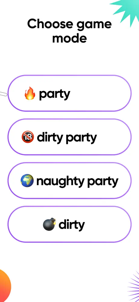Never would you: Dirty party 2 screenshot 2