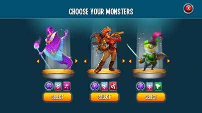 Monsters Legends screenshot 4