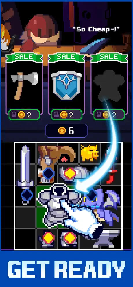 Overgeared Hero - iOSGods.com screenshot 1
