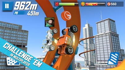 Hot Wheels: Race Off - Free Hack screenshot 3