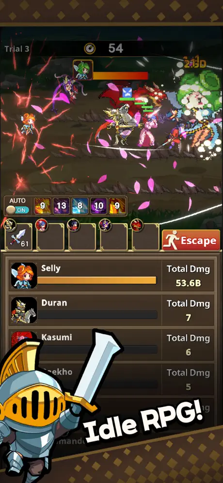 Rush! Knights screenshot 3