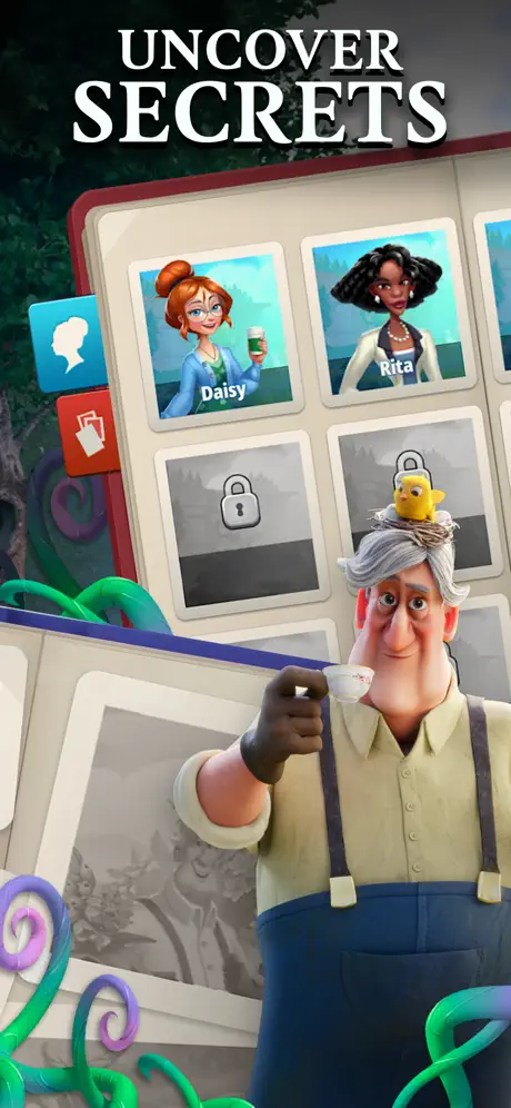 Merge Gardens - iOSGods.com screenshot 5
