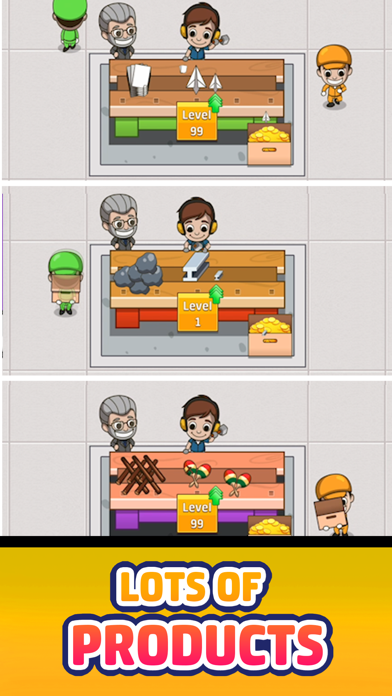 Idle Factory ✨ screenshot 2