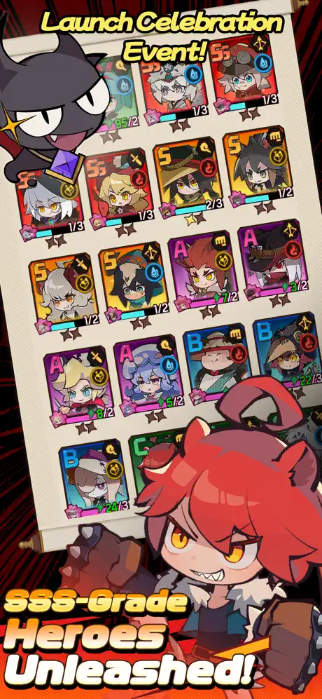 Switching Heroes : Idle Rpg screenshot 4