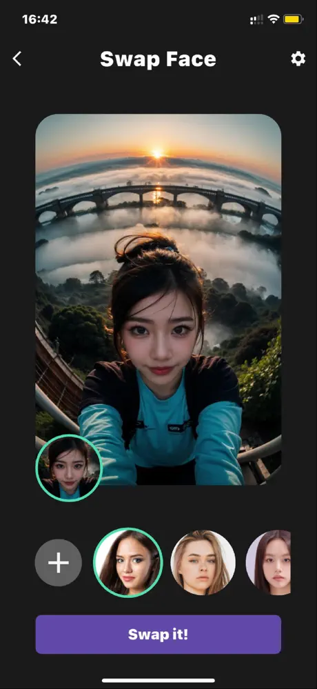 Lucky Loki: Face Swap screenshot 1