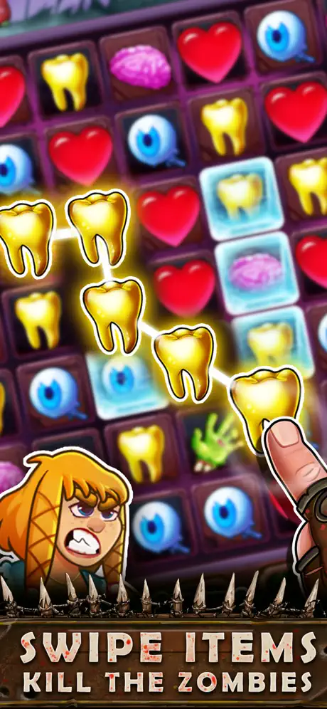 Zombie Blast - iOSGods.com screenshot 1
