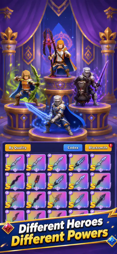Mythic Survivors ✨ screenshot 4