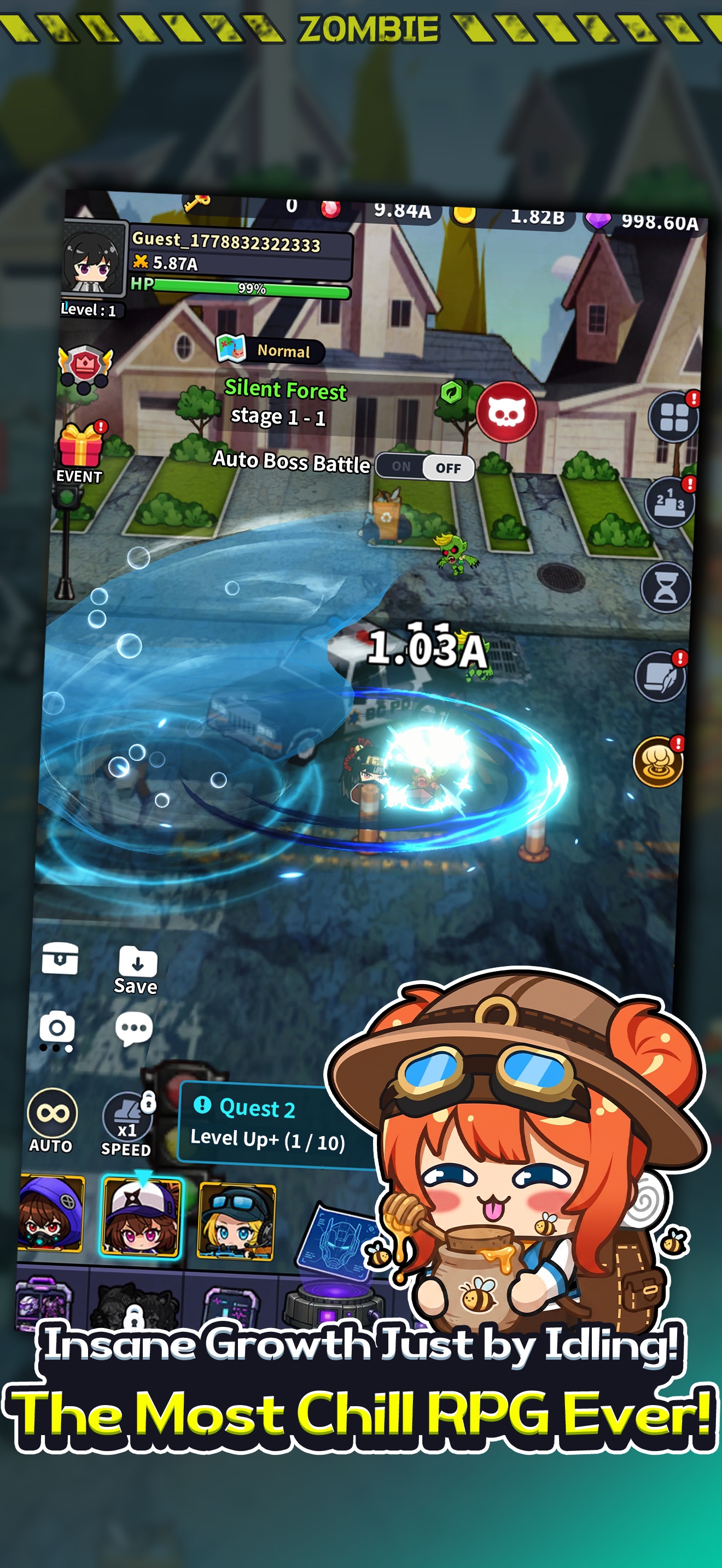 Zombie For Real? screenshot 3