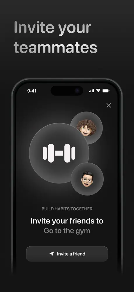 HabitLink screenshot 3