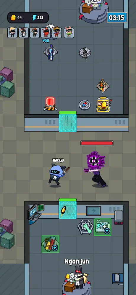 Galactic Dorm - iOSGods.com screenshot 3