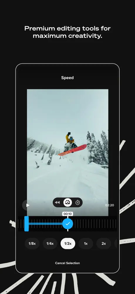 GoPro Quik screenshot 4