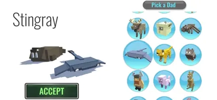 Screenshot 1 of Hybrid Animals ✨