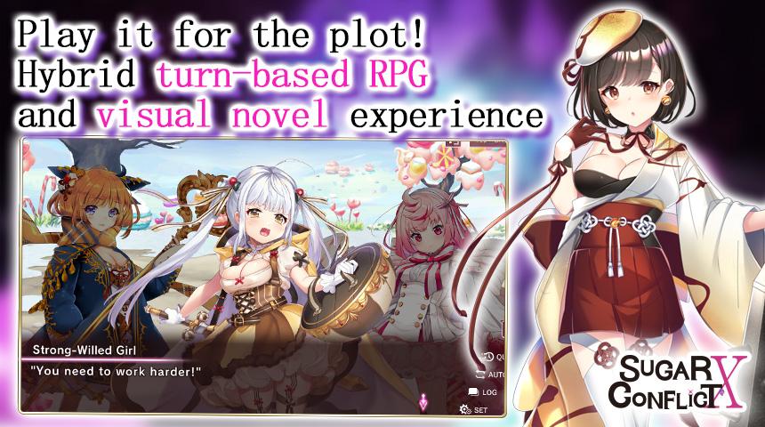 Sugar Conflict X screenshot 5