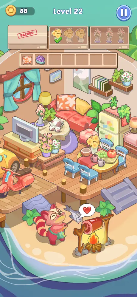 Packingdom ✨ screenshot 1