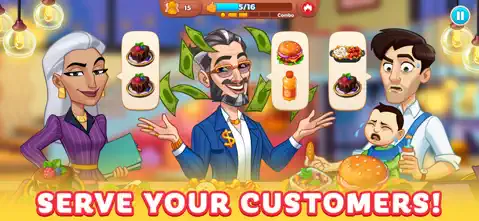 Chef & Friends - iOSGods.com screenshot 4