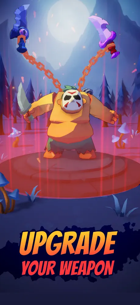 Butcher hero: hook'n'chew RPG - iOSGods.com screenshot 3