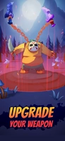 Screenshot 3 of Butcher hero: hook'n'chew RPG