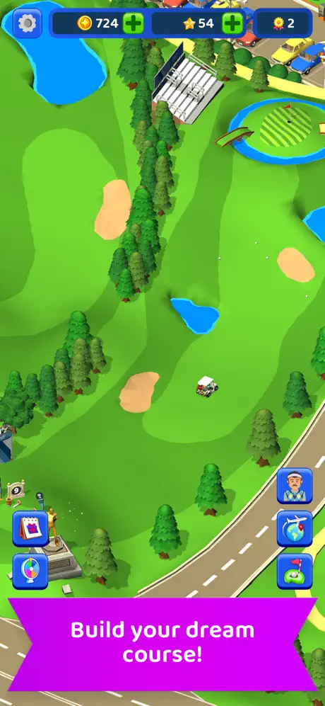 Golf Club Tycoon - iOSGods.com screenshot 1