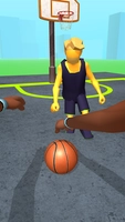 Screenshot 1 of Dribble Hoops ✨
