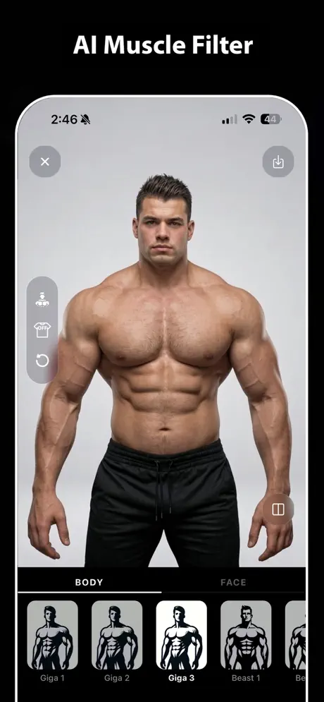 GigaBody screenshot 3