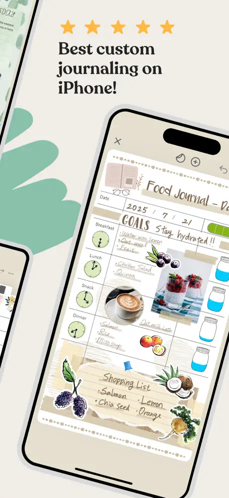 Planner & Journal - Zinnia screenshot 2