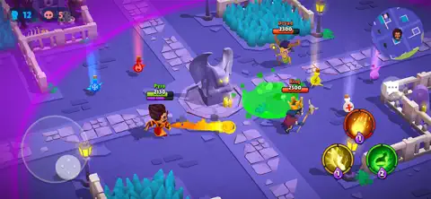 Spell Arena - iOSGods.com screenshot 2