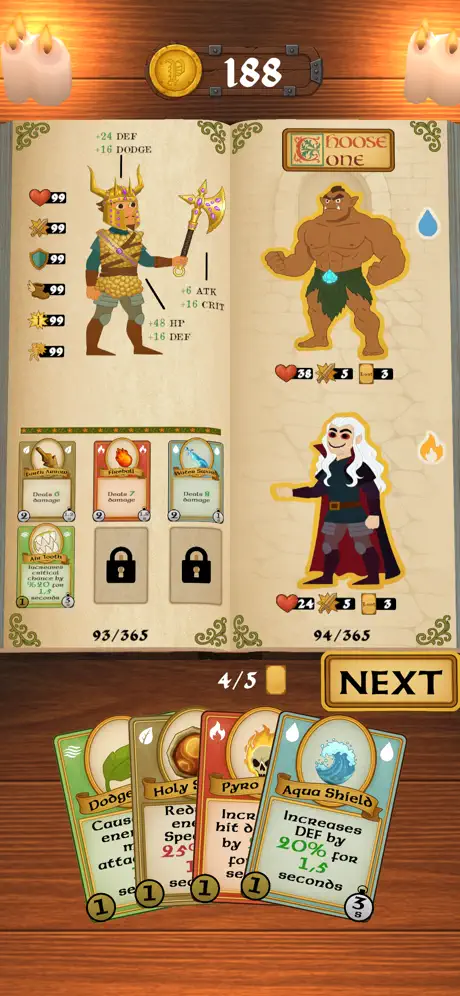 Paper Dungeon - iOSGods.com screenshot 1