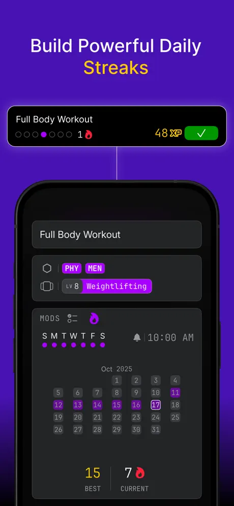 Statos - Gamified Goal Tracker screenshot 4
