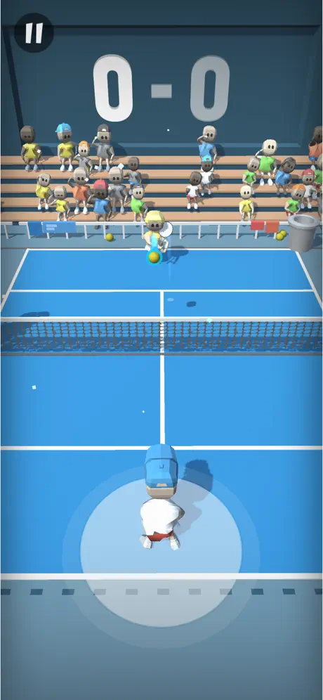 Tennis Strike 3D ✨ screenshot 1