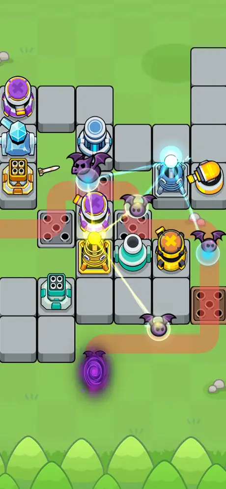 Tile Wars TD ✨ screenshot 4
