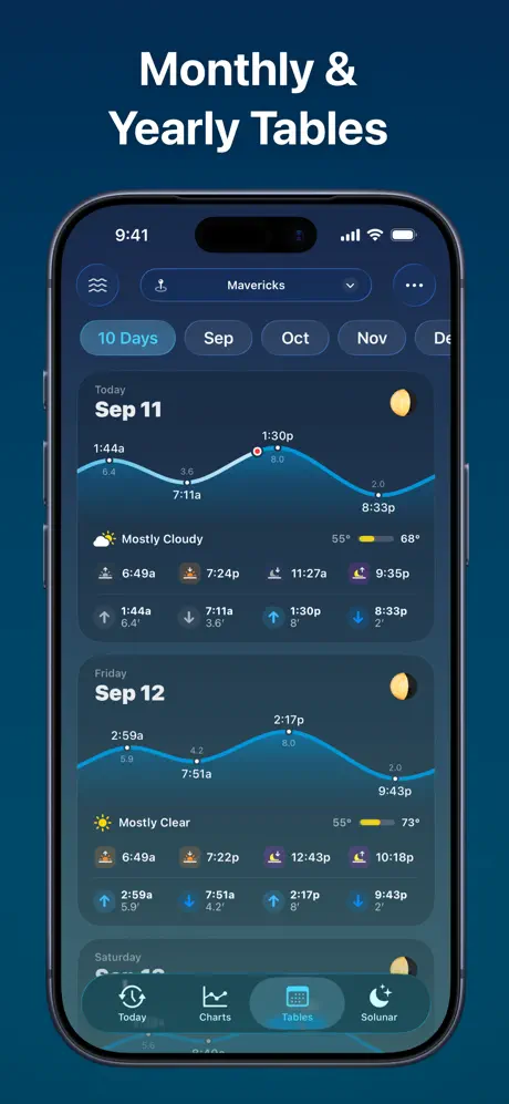 Tide Guide screenshot 3
