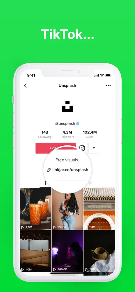 Link In Bio Creator: Linkjar screenshot 4
