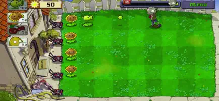 PvZ screenshot 1