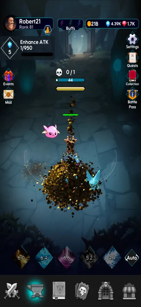 Voidmancer Adventure ✨ screenshot 5