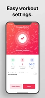 Screenshot 5 of Interval Timer □ HIIT Timer