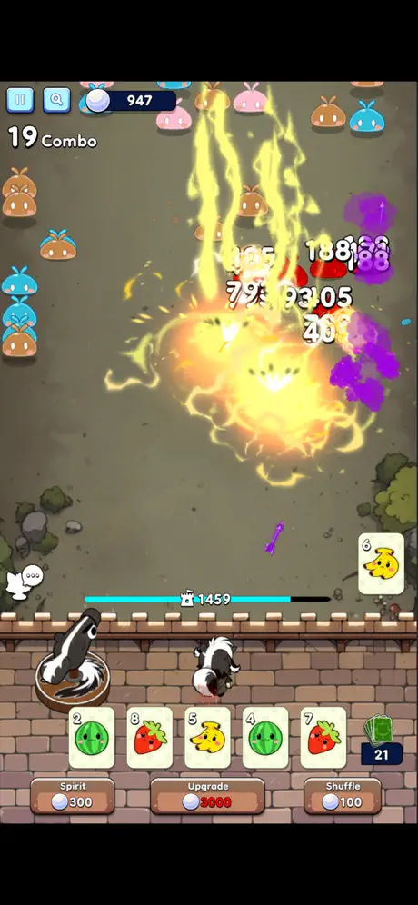 Let's Defense Kunk ✨ screenshot 5