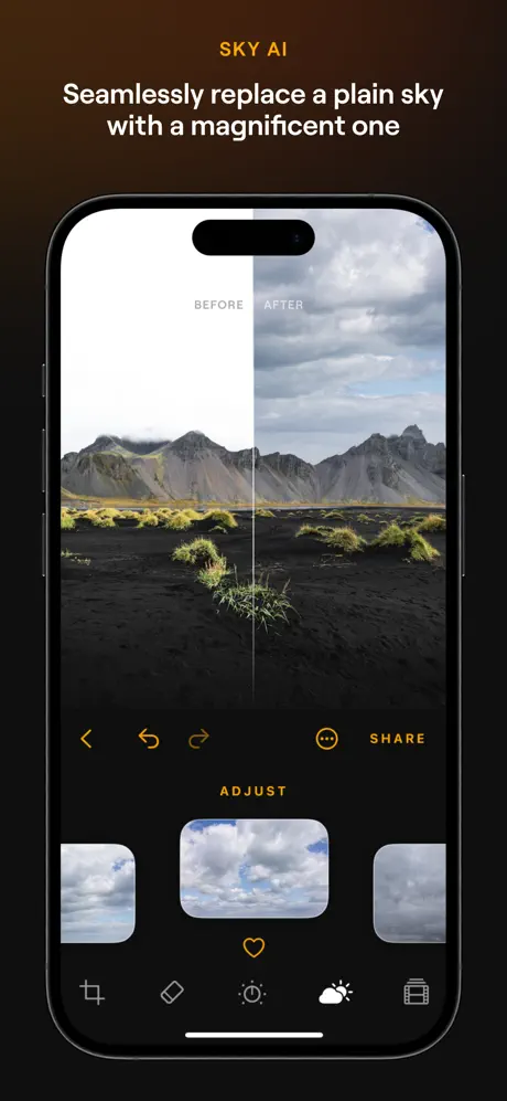 Luminar screenshot 4